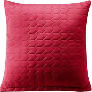 aqua-textil Bettdecke, Kopfkissen + Topper Steppkissen Dreamlike gesteppt leichte Wattierung 60x60cm bordeaux