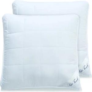 aqua-textil Bettdecke, Kopfkissen + Topper Soft Touch Mikrofaser Kopfkissen Bettkissen 2er Set 45x45cm
