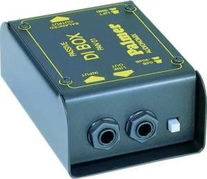 Palmer Audio-Wandler, (PAN 01 Passiv DI Box, Zubehör, DI-Boxen), PAN 01 Passiv DI Box - DI Box
