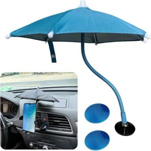 Refttenw Magnetischer Handy-Sonnenschutz, Mini-Sonnenschutz Flexibler Winkel Handy-Halterung