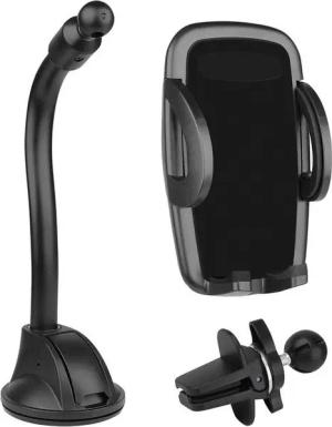 fontastic Handy Halterung - Lüftungsgitterhalter & Saugfuß Handy-Halterung