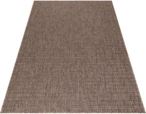 Stilvoll Günstig Outdoorteppich Teppich für den Flur oder Küche Vintage Design, Läufer, Höhe: 5 mm