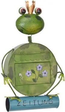 moebel-direkt-online Briefkasten Frosch (1-St), mit Zeitungsrolle