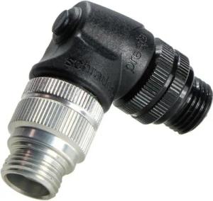 Airbone Ventil Adapter Airbone für alle Ventile 90Grad Winkel AV/SV/DV Adapter