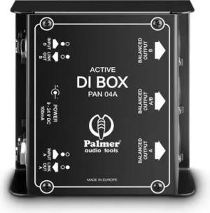 Palmer Audio-Wandler, (Pro PAN 04 A, Zubehör, DI-Boxen), Pro PAN 04 A - DI Box
