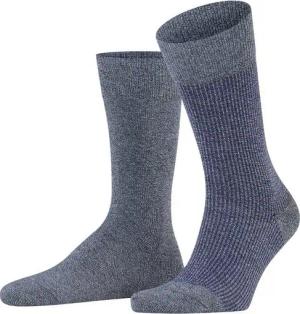 Esprit Socken Contrasty Piqué 2-Pack (2-Paar) mit Multicolour-Garn