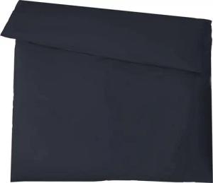 aqua-textil Bettwäsche Luxury Deckenbezug Bettdecke Mako Satin 200x220cm dunkelblau, Baumwolle, 0 teilig