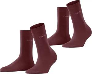 Esprit Socken Uni 2-Pack (2-Paar) aus elastischem Material
