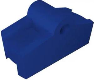 fossi3D Montagezubehör Geschirrspüler Gleitscharnier kompatibel für IKEA Behjälplig Spülmaschine Gleiter