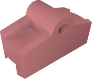 fossi3D Montagezubehör Geschirrspüler Gleitscharnier kompatibel für IKEA Behjälplig Spülmaschine Gleiter
