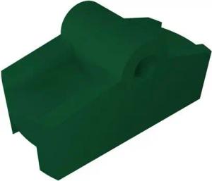 fossi3D Montagezubehör Geschirrspüler Gleitscharnier kompatibel für IKEA Behjälplig Spülmaschine Gleiter