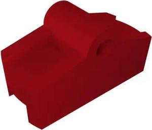 fossi3D Montagezubehör Geschirrspüler Gleitscharnier kompatibel für IKEA Behjälplig Spülmaschine Gleiter