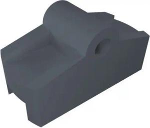 fossi3D Montagezubehör Geschirrspüler Gleitscharnier kompatibel für IKEA Behjälplig Spülmaschine Gleiter