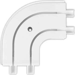 Clever-Kauf-24 Schienensystem Innenlauf Schiene Basic, 2-Lauf-läufig, Kunststoff