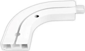 Clever-Kauf-24 Schienensystem Innenlauf Schiene Basic, 1-Lauf-läufig, Kunststoff