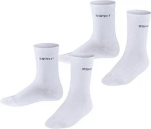 Esprit Socken Foot Logo 2-Pack (2-Paar) ein unbeschwerter Tragekomfort