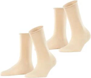 Esprit Socken Basic Pure 2-Pack (2-Paar) mit hohem Baumwollanteil