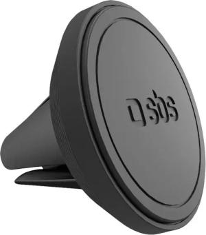 sbs Handy-Halterung sbs mobile Magnetische Autohalterung mit Clip Lüftungsgitter Handy-Kfz