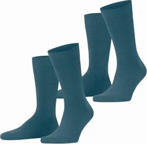 Esprit Socken Basic Uni 2-Pack (2-Paar) mit hohem Baumwollanteil