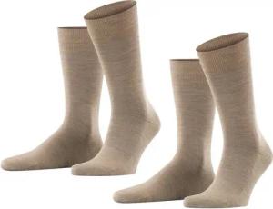 Esprit Socken Basic Wool 2-Pack (2-Paar) mit wärmender Wirkung