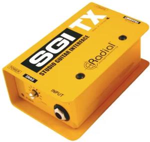 Radial Audio-Wandler, (SGI - aktiv Studio Gitarren Interface, Studio Hardware, DI-Boxen), SGI - DI Box