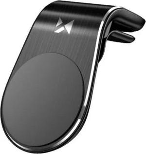 Wozinsky Wozinsky magnetische Handyhalterung am Lüftungsgitter schwarz (WCH-02) Handy-Halterung, (1-tlg)