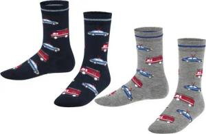 FALKE Socken Cars 2-Pack (2-Paar) mit nachhaltiger Baumwolle