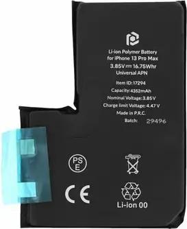prio prio Akkuzelle für iPhone 13 Pro Max (ohne Flex-Kabel) Handy-Akku (1 St)