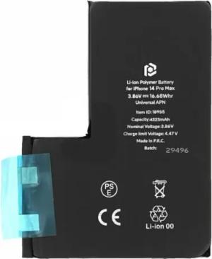 prio prio Akkuzelle für iPhone 14 Pro Max (ohne Flex-Kabel) Handy-Akku (1 St)