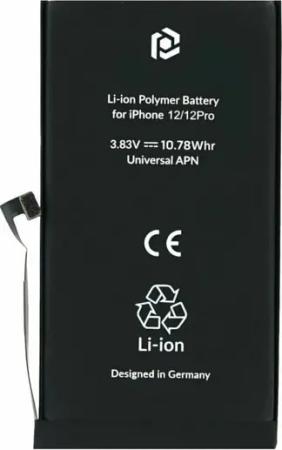prio prio Akku für iPhone 12/ 12 Pro (Universal APN) Handy-Akku (1 St)