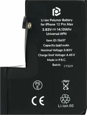 prio prio Akku für iPhone 12 Pro Max (Universal APN) Handy-Akku (1 St)