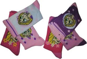 Disney Socken Disney Rapunzel die Serie 6er Pack Mädchen 27-30 (Set, 6-Paar, 6er-Pack)