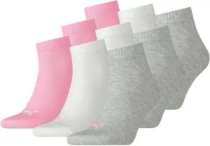 PUMA Kurzsocken PUMA UNISEX QUARTER PLAIN 3P