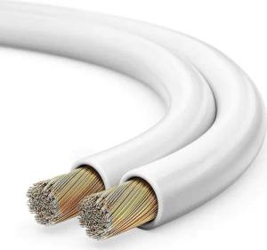conecto conecto 100m Lautsprecherkabel Lautsprecher Boxen Kabel 2x2,5mm² CCA Audio-Kabel