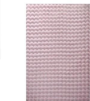 Stilvoll Günstig Hochflor-Teppich Teppich für den Flur oder Küche Unicolor - Einfarbig, Läufer, Höhe: 25 mm