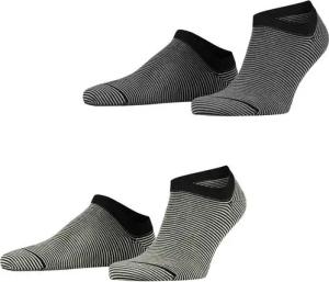 Esprit Sneakersocken Allover Stripe 2-Pack (2-Paar)