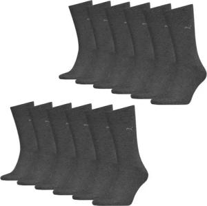 PUMA Businesssocken 6 Paar Classic Socks (6-Paar) mit dezentem Cat-Logo