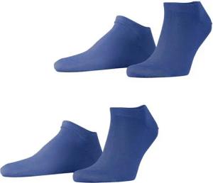 Esprit Sneakersocken Basic Uni 2-Pack (2-Paar) mit hohem Baumwollanteil