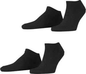 Esprit Sneakersocken Basic Uni 2-Pack (2-Paar) mit hohem Baumwollanteil