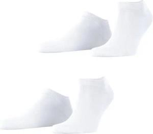 Esprit Sneakersocken Basic Uni 2-Pack (2-Paar) mit hohem Baumwollanteil