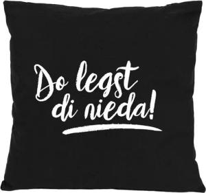 Bavariashop Schlafkissen Kissen "Do legst di nieda!