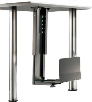 ROLINE Halterung, (für Computer / Tower, für Untertischmontage, Schwarz)
