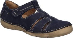 Josef Seibel Fergey 59, blau Schnürschuh