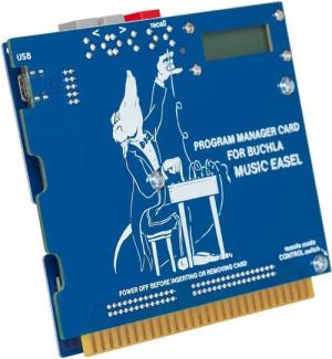 Buchla Electronic Musical Instruments Speicherkarte (Program Manager Card f. Easel Command - Zubehör für Pianos)