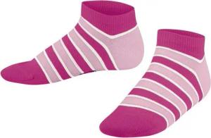FALKE Sneakersocken Simple Stripes (1-Paar) mit nachhaltiger Baumwolle