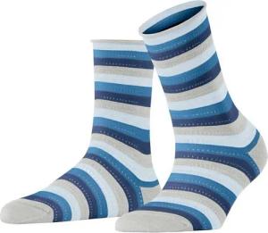 FALKE Socken Dopamine Stripe (1-Paar) Active Breeze mit modischem Design