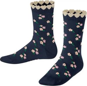 FALKE Socken Ditsy Flowers (1-Paar) aus hautschmeichelnder Baumwolle