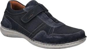 Josef Seibel Anvers 88, blau Schnürschuh