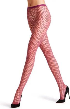 FALKE Feinstrumpfhose Craftcore (1 St) Netzstrumpfhose mit Allover-Musterung