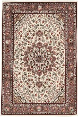 Nain Trading Orientteppich Täbriz 50Raj 101x154 Handgeknüpfter Orientteppich / Perserteppich, rechteckig, Höhe: 7 mm
